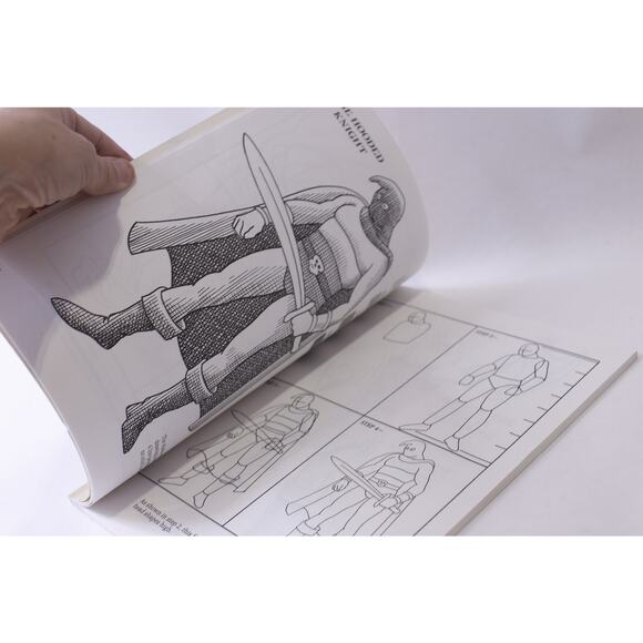 Drawing And Cartooning Myths, Magic And Legends, Tony Tallarico, Perigee - Picture 3 of 4